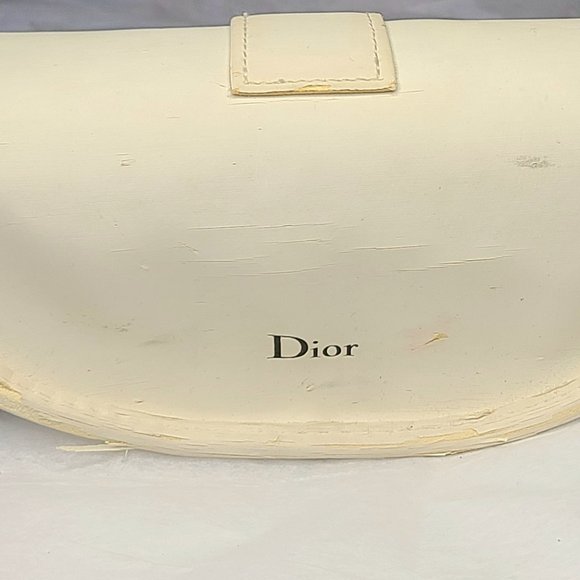 RARE Christian Dior Guacho Shield Sunglasses Early 2000's Retro Dio Sunnies - Picture 3 of 14